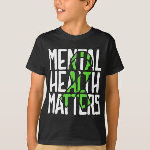 Camiseta Problemas de salud Lucha contra el estigma Awarene
