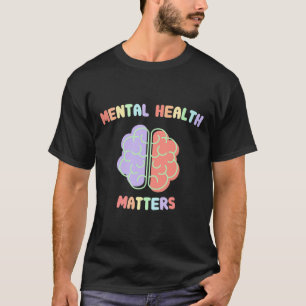 Camiseta Problemas De Salud Mental Conciencia Menor Regalo