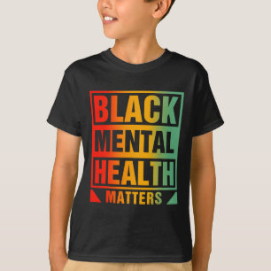 Camiseta Problemas de salud mental El consejero del cerebro