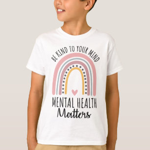 Camiseta Problemas de salud mental en Polka Dot Arcoiris