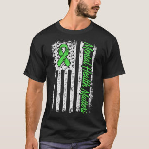 Camiseta Problemas de salud mental Lucha contra el estigma