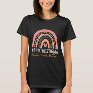 Camiseta Problemas de salud mental terminan con el boho arc