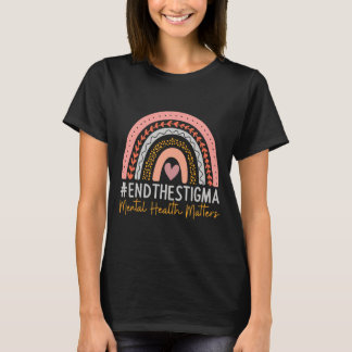 Camiseta Problemas de salud mental terminan con el boho arc