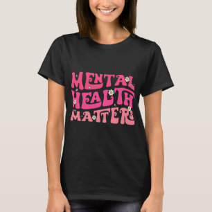 Camiseta Problemas de Salud Psicólogo Groovy Equipo de Tera