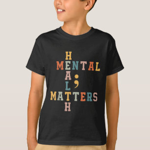 Camiseta Problemas de salud Sensibilización Chicas de niños