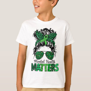 Camiseta Problemas de salud Sensibilización Emoción de una 