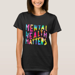 Camiseta Problemas de salud Tie Dye Conciencia sobre la sal