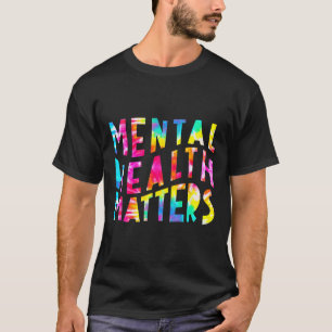 Camiseta Problemas de salud Tie Dye Conciencia sobre la sal