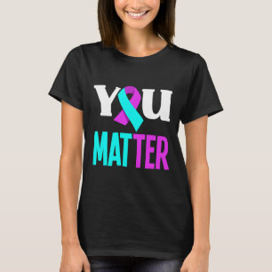 Camiseta Problemas de soporte para la toma de conciencia so