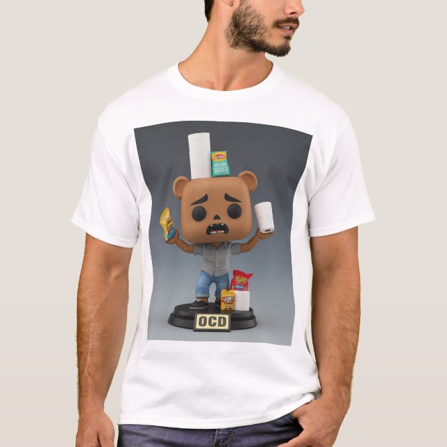 Camiseta problemas de TOC (Anverso)