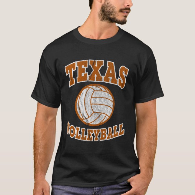 Camiseta Problemas de voleibol en Texas (Anverso)