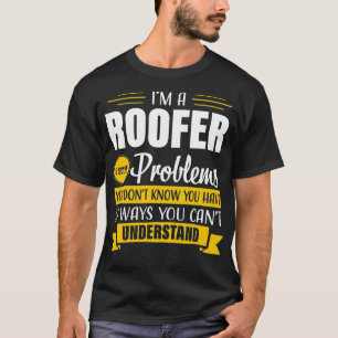 Camiseta Problemas divertidos Contratista Mecánico de Regal