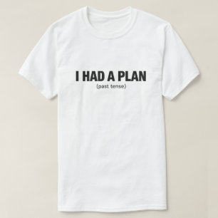 Camiseta Problemas Divertidos de Confianza "No Confíes en e