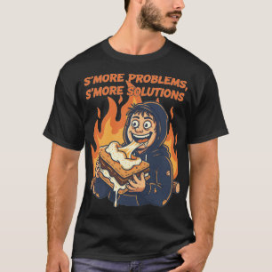 Camiseta Problemas Divertidos de Smore Soluciones de Smore