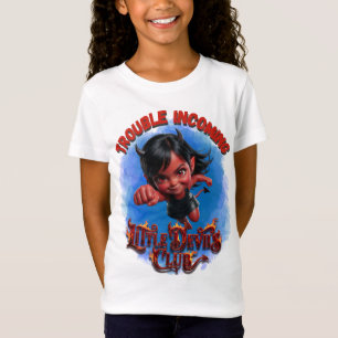 Camiseta Problemas en camino Pequeño Club de Diablillos Dia
