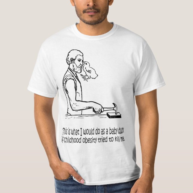 Camiseta Problemas impares del pato (Anverso)