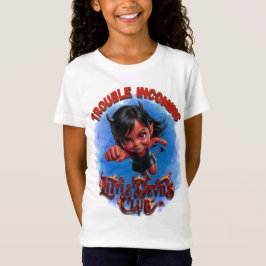 Camiseta Problemas Inminentes Pequeño Club de Diablos