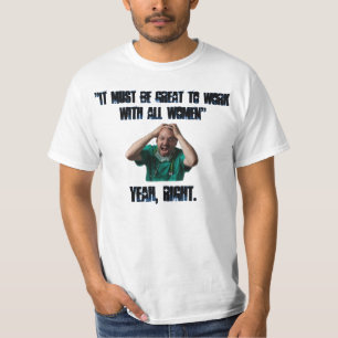 Camiseta Problemas masculinos de la enfermera