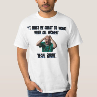 Camiseta Problemas masculinos de la enfermera