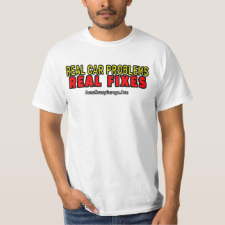 Camiseta Problemas Reales de Autos Soluciones Real