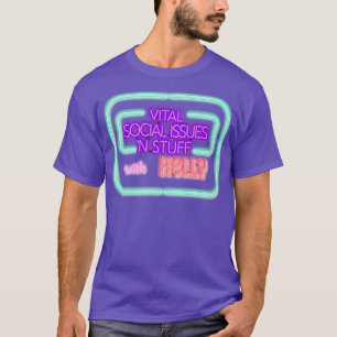 Camiseta Problemas Sociales Vitales En Cosas Con Kelly