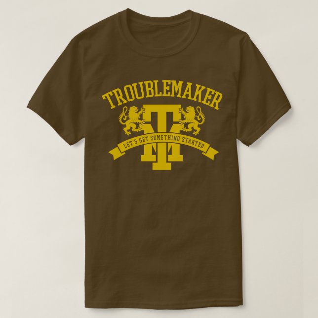 Camiseta Problemática (Diseño del anverso)