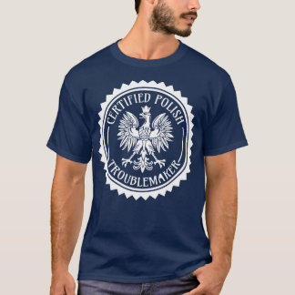 Camiseta Problemática de Polonia certificada