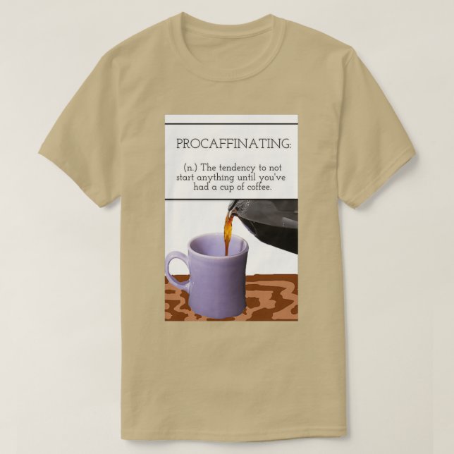 Camiseta procafefinación (Diseño del anverso)