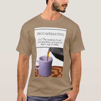 Camiseta procafefinación
