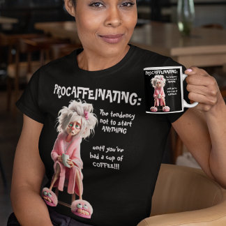 Camiseta Procaffeinización