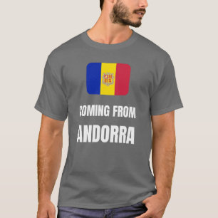 Camiseta Procedente de Andorra