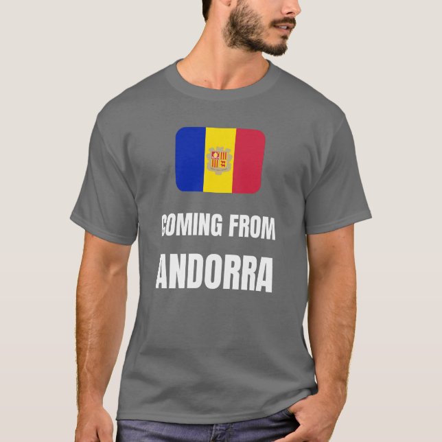 Camiseta Procedente de Andorra (Anverso)