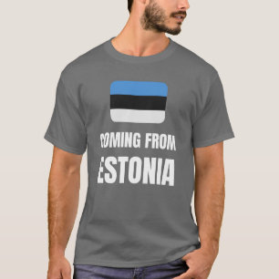 Camiseta Procedente de Estonia