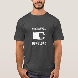 Camiseta Procesando… Sobrecarga