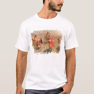 Camiseta Procesión boda en la región del Orel
