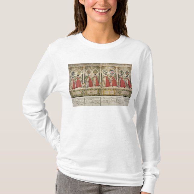 Camiseta Procesión compuesta imaginaria (Anverso)