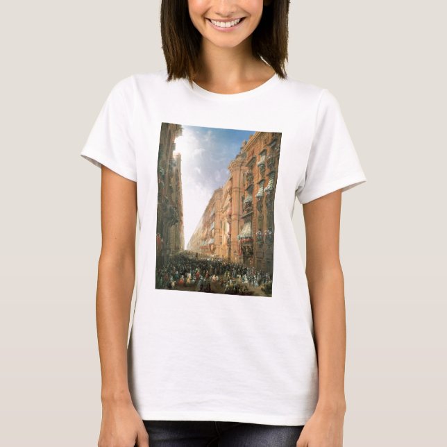 Camiseta Procesión de Corpus Christi en Via Dora Grossa, T (Anverso)