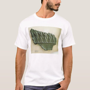 Camiseta Procesión de los guerreros de Elamite, Susa, Irá