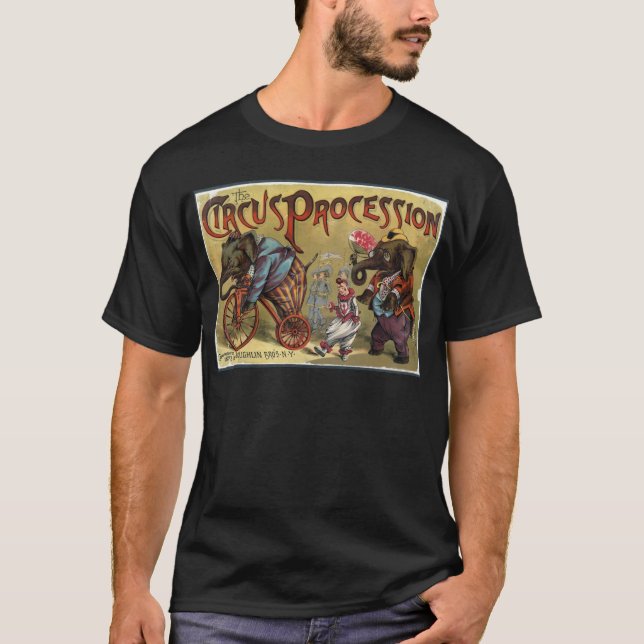 Camiseta Procesión del circo (Anverso)