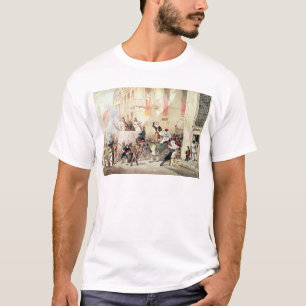 Camiseta Procesión del circo en Italia, 1830