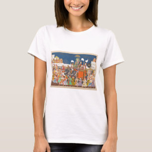 CAMISETA PROCESIÓN REAL ANTIGUA DEL ELEFANTE DE LA INDIA