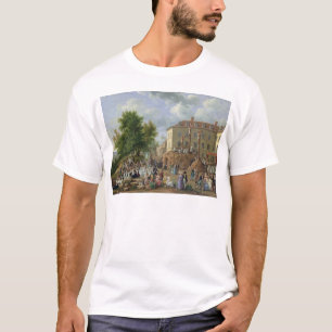 Camiseta Procesión religiosa a Mont Valerien, 1819