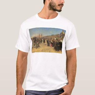 Camiseta Procesión religiosa en la provincia de Kursk