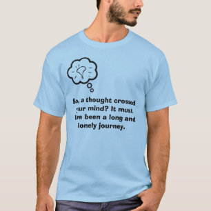 Camiseta Proceso del pensamiento