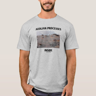 Camiseta Procesos Eolianos Dentro (Erosión Del Paisaje Roco