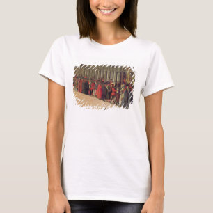 Camiseta Procession in St. Mark's Square, detail of musicia