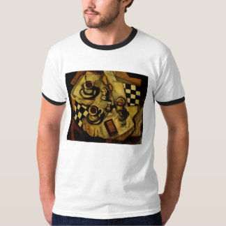 Camiseta Prochazka - café y ajedrez
