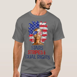 Camiseta ProChoice Stars Stripes & Equal Rights Patriotic b