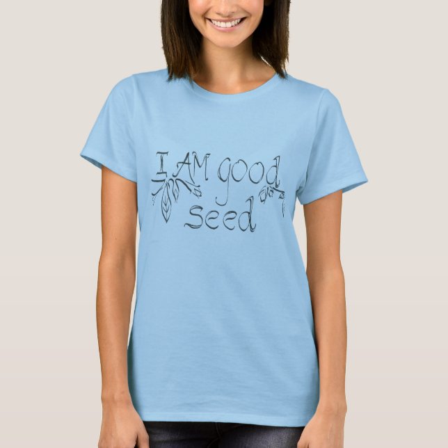 Camiseta ¡proclamación! (Anverso)