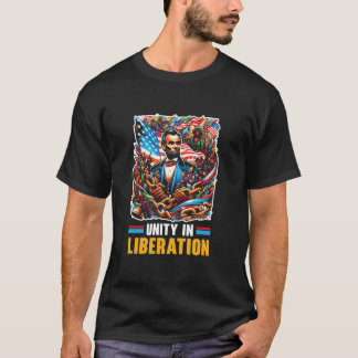 Camiseta Proclamación de Emancipación Junete Africano-Estad